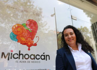 Punto México contribuye a atraer turismo a Michoacán: Lady León