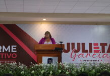 Soy la primera mujer de Lázaro Cárdenas en ser presidenta del Congreso del Estado: Julieta García