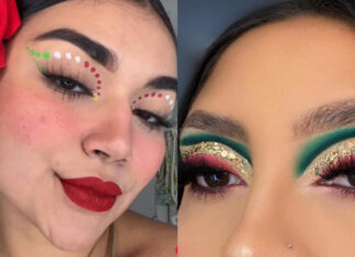 Ideas de maquillaje para este mes patrio
