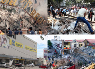 Sismos del 19 de septiembre, ¿Son una coincidencia ?