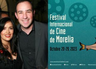 ¿Salma Hayek decidida a buscar nuevos talentos de cine en Morelia ?