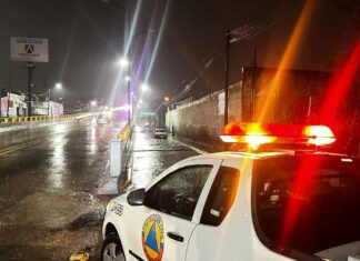 Alcalde de Morelia mantiene operativo ante daños por lluvia