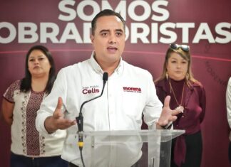 Alfonso Martínez debe aclarar sus vínculos con ex auditor inhabilitado por corrupción: Morena Michoacán