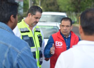 Registra 45% de avance la ampliación de El Seminario a El Trébol en Tarímbaro