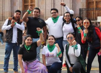 Movimiento Ciudadano Celebra la Despenalización del Aborto a Nivel Federal en México
