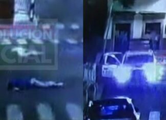 #Morelia Joven es golpeado por Policía Michoacán en pleno centro histórico