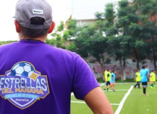 Imcufide extienden inscripciones en escuela de Fútbol «Estrellas del Mañana»