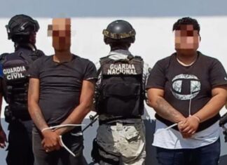 Operativo en La Ruana Logra Detención de Tres Presuntos Delincuentes y Aseguran un Arsenal