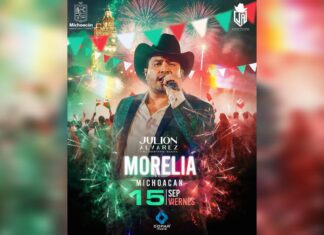 ¡Ya casi! faltan 3 días para dar el «Grito de la Independencia» con Julión Álvarez