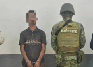 Ataque armado a las fuerzas policiales deja un hombre detenido en Aguililla