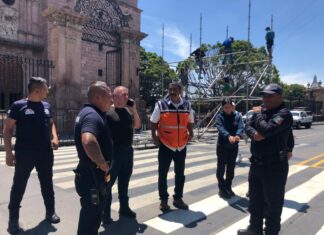 Conoce las medidas de seguridad para las fiestas patrias en Morelia