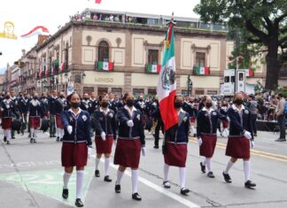 Más de 3 mil estudiantes desfilarán este 16 de septiembre