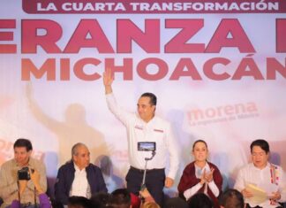 De la mano de Sheinbaum y de Bedolla, la esperanza nos une: Juan Pablo Celis