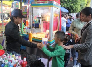 Éxito en la Convivencia de Juegos Mecánicos Gratuitos en Tarímbaro