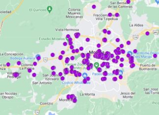 Estos son los puntos más peligrosos para las mujeres en Morelia