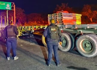 Tras bloqueos, SSP, Ejército Mexicano y GN desplegaron operativo para garantizar libre tránsito en la zona Zamora-Ixtlán