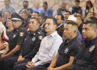 Fortapaz se consolida como un programa efectivo y único en el país, afirma el Gobernador Bedolla