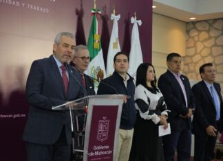 Anuncia Bedolla programa de modernización y teleférico para Uruapan