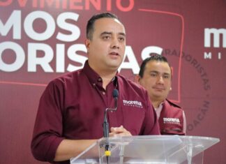 Michoacán será ejemplo nacional de unidad y organización en defensa de la 4T: Celis