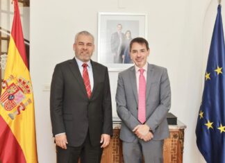 Gobernador de Michoacán y Embajador de España acuerdan fortalecer la inversión y el turismo en la entidad