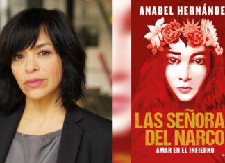 Anabel Hernández con audios exhibe relaciones entre famosos mexicanos y el narco en presentación de su libro