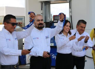 Inauguran nueva gasolinera en crucero Comanja, hay desarrollo para la comunidad