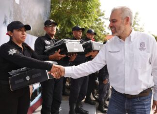 Gobierno de Michoacán destina 935 millones de pesos a seguridad