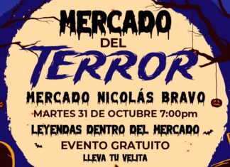 ¡Leyendas de Terror en Morelia! Mercado Santo Niño te Invita a un Recorrido Nocturno Especial