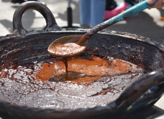Desde $25 pesitos la comida en la Feria de la Flor de Cempasúchilt en Tarímbaro