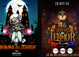 Llegan a Morelia las Caravanas del Terror 2023