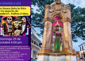 Madres autónomas de Jiquilpan organizan altar a los muertos de hambre