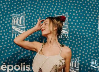 Ester Expósito llega a función especial de Perdidos en la Noche en FICM