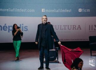 Miguel Bosé develó una butaca en su honor en FICM