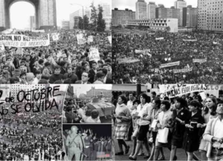 Habrá marcha conmemorativa del 2 de octubre en Morelia