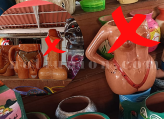 Invitan a no comprar bebidas en tazas con bustos femeninos o miembros masculinos