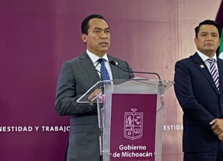 Morelia sigue en primer lugar del top de homicidios: FGE