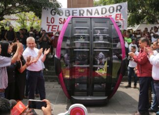 Teleférico de Uruapan, amigable con el medio ambiente: Secma