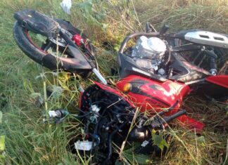 Motociclista pierde la vida en glorieta de Morelia