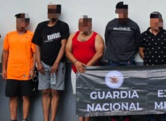 Desmantelan célula colombiana de fabricación de explosivos para drones, en Buenavista