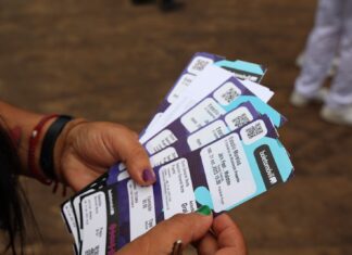 ¡Es hoy es hoy! el intercambio de boletos para el Festival Jalo