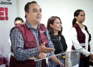 Encuestas que favorecen a Claudia Sheinbaum, demuestran el sentir del pueblo: Juan Pablo Celis