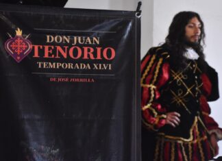 Esta temporada la obra Don Juan Tenorio llega a Morelia, Tancítaro y Cuitzeo