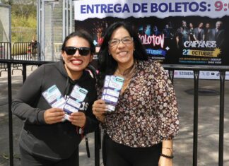 ¡Atención, roqueros! Amplían plazo para canjear boletos para conciertos en el Morelos