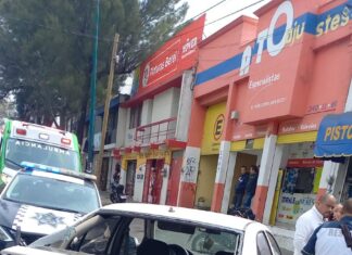 Accidente vial en la Av. Madero Oriente en Morelia; Una persona atropellada