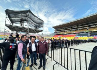 Listo el operativo de seguridad y PC para concierto de El Tri: Segob