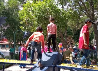 Inauguran «Mi Primer Jardín», espacio dedicado a la primer infancia en el boulevard García de León en Morelia
