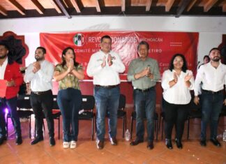 PRI Michoacán no permitirá imposiciones en los municipios: Memo Valencia
