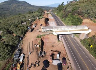 Avanza ampliación de la Siglo XXI; en diciembre inicia operación del tramo Pátzcuaro-Uruapan