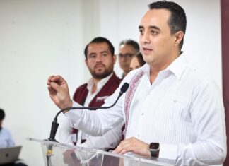 Morena instala centro de acopio en solidaridad con Guerrero