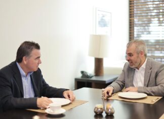 Propone Bedolla a ArcelorMittal proyecto para sanear y aprovechar aguas residuales en LC